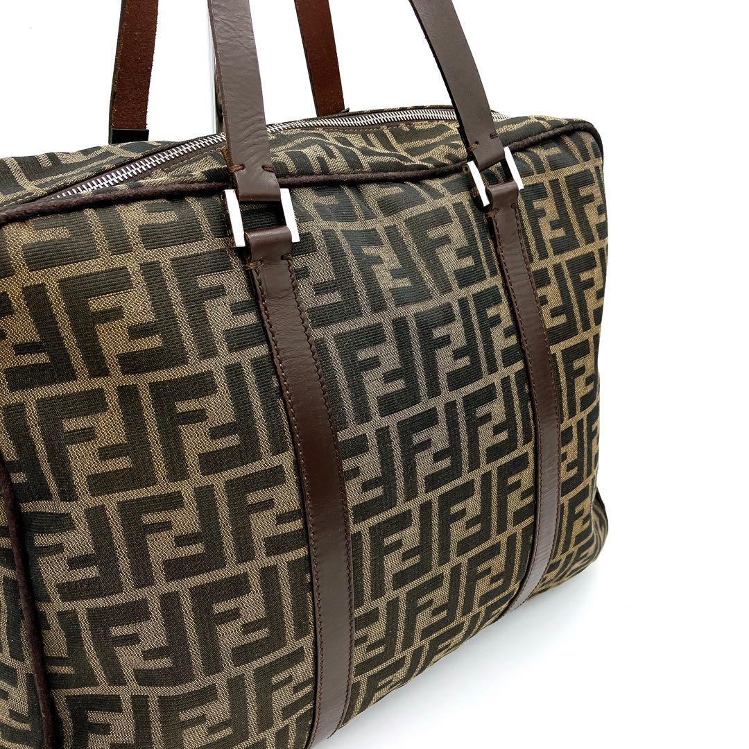 Fendi Business Bag Handbag Zucca Jacquard