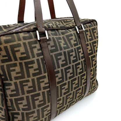 Fendi Business Bag Handbag Zucca Jacquard