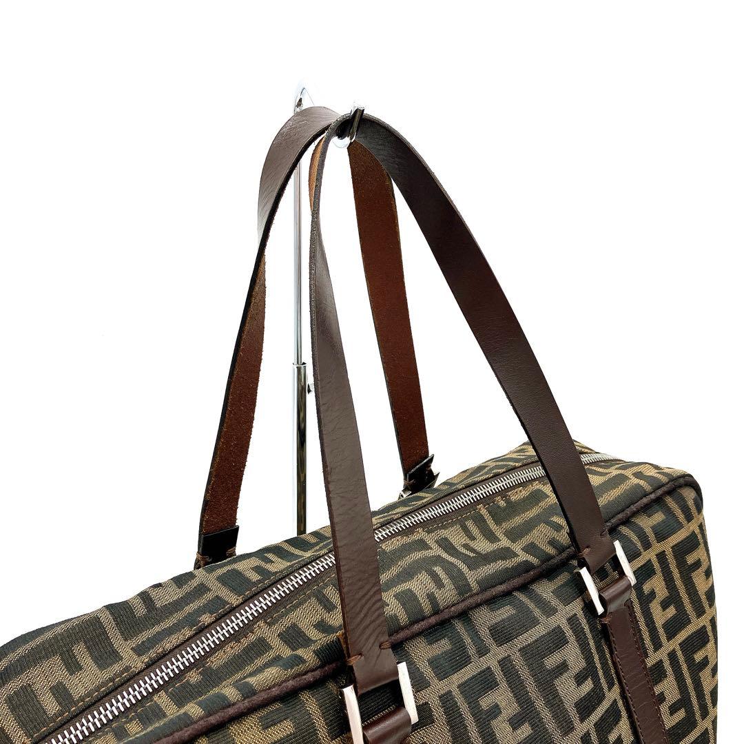 Fendi Business Bag Handbag Zucca Jacquard