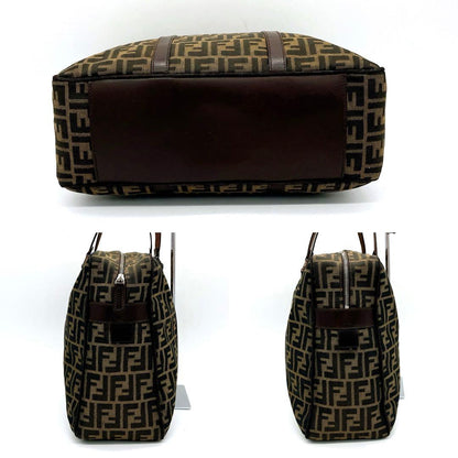 Fendi Business Bag Handbag Zucca Jacquard