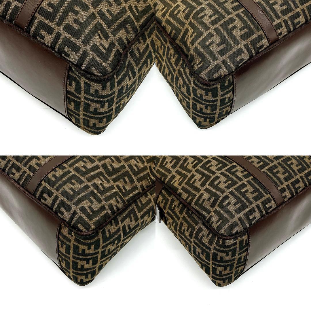 Fendi Business Bag Handbag Zucca Jacquard