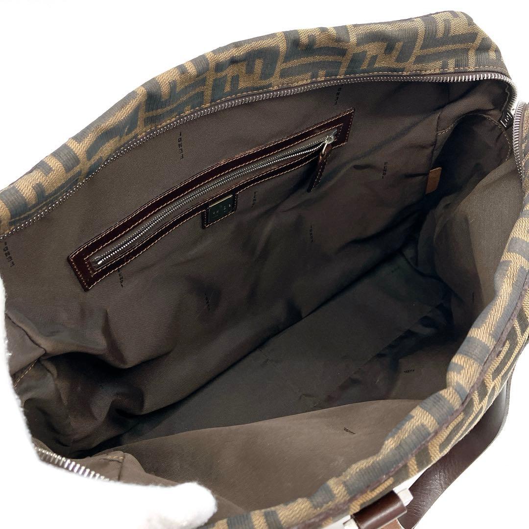 Fendi Business Bag Handbag Zucca Jacquard