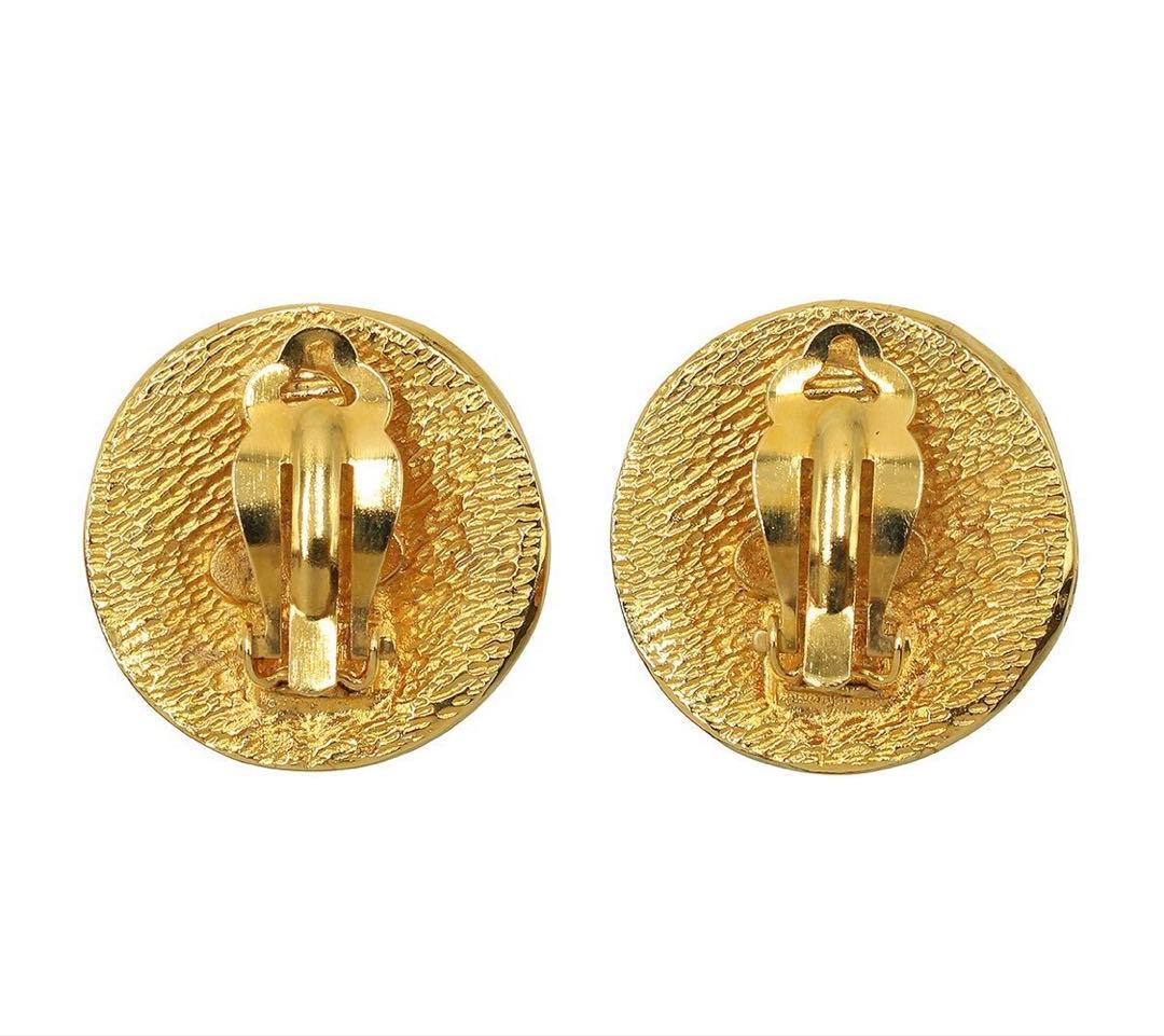 Chanel Cambon Round Earrings — view 3