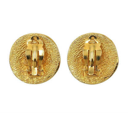 Chanel Cambon Round Earrings — view 3