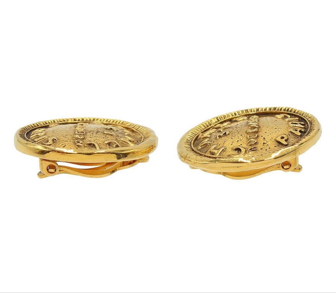 Chanel Cambon Round Earrings — view 4