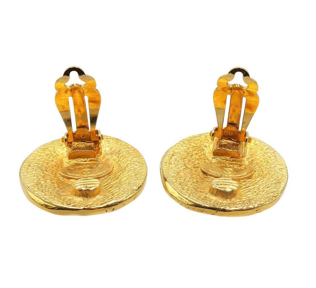 Chanel Cambon Round Earrings — view 5