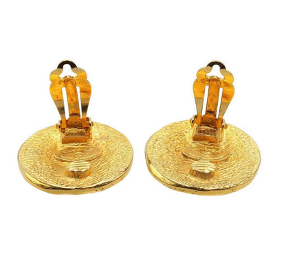 Chanel Cambon Round Earrings — view 5