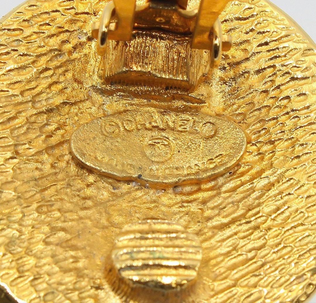 Chanel Cambon Round Earrings — view 6