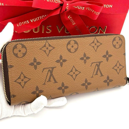Louis Vuitton Exhibition Grade Monogram Reverse Portefeuille Clemence Wallet — view 2