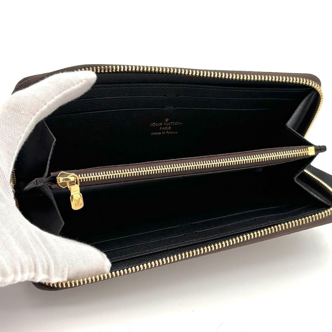 Louis Vuitton Exhibition Grade Monogram Reverse Portefeuille Clemence Wallet — view 3