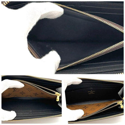 Louis Vuitton Exhibition Grade Monogram Reverse Portefeuille Clemence Wallet — view 4