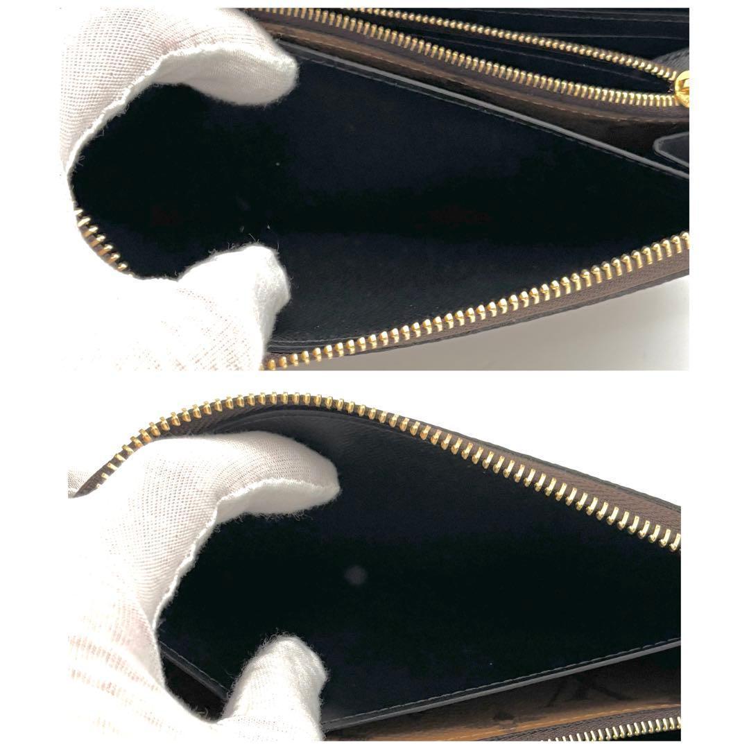 Louis Vuitton Exhibition Grade Monogram Reverse Portefeuille Clemence Wallet — view 5