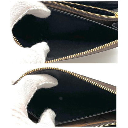 Louis Vuitton Exhibition Grade Monogram Reverse Portefeuille Clemence Wallet — view 5
