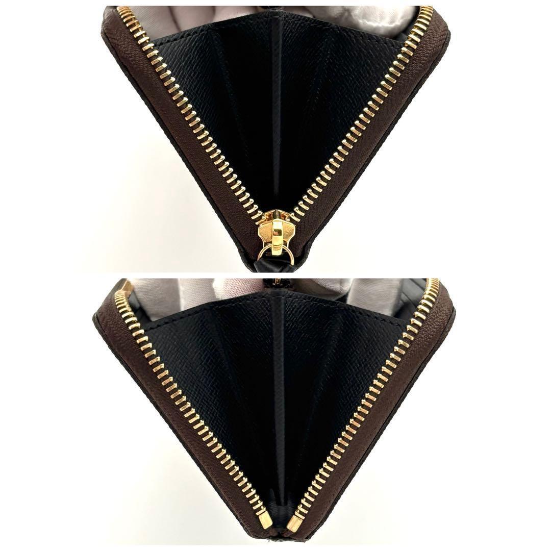 Louis Vuitton Exhibition Grade Monogram Reverse Portefeuille Clemence Wallet — view 7