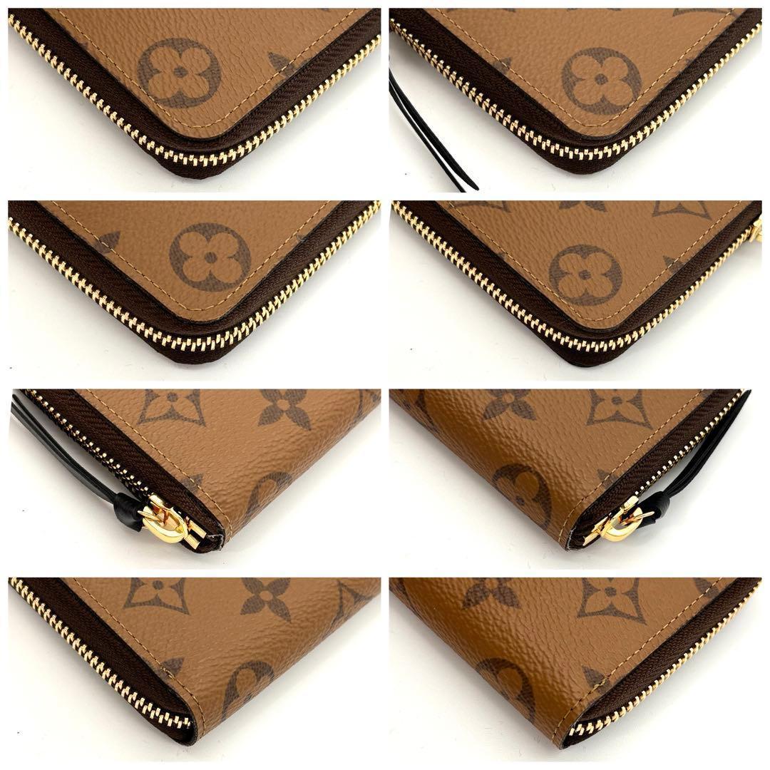 Louis Vuitton Exhibition Grade Monogram Reverse Portefeuille Clemence Wallet — view 8