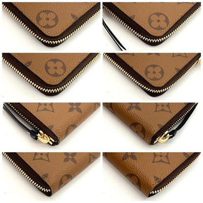 Louis Vuitton Exhibition Grade Monogram Reverse Portefeuille Clemence Wallet — view 8