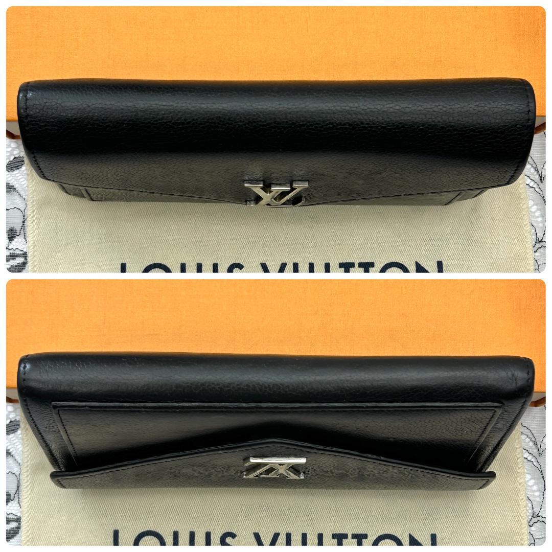 Louis Vuitton Portefeuille My Lockme Noir Wallet — view 3