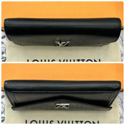 Louis Vuitton Portefeuille My Lockme Noir Wallet — view 3