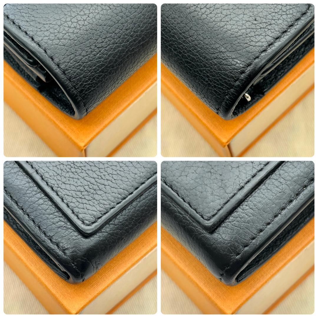 Louis Vuitton Portefeuille My Lockme Noir Wallet — view 5