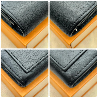 Louis Vuitton Portefeuille My Lockme Noir Wallet — view 5