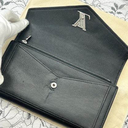 Louis Vuitton Portefeuille My Lockme Noir Wallet — view 6