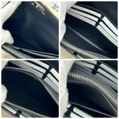 Louis Vuitton Portefeuille My Lockme Noir Wallet — view 8