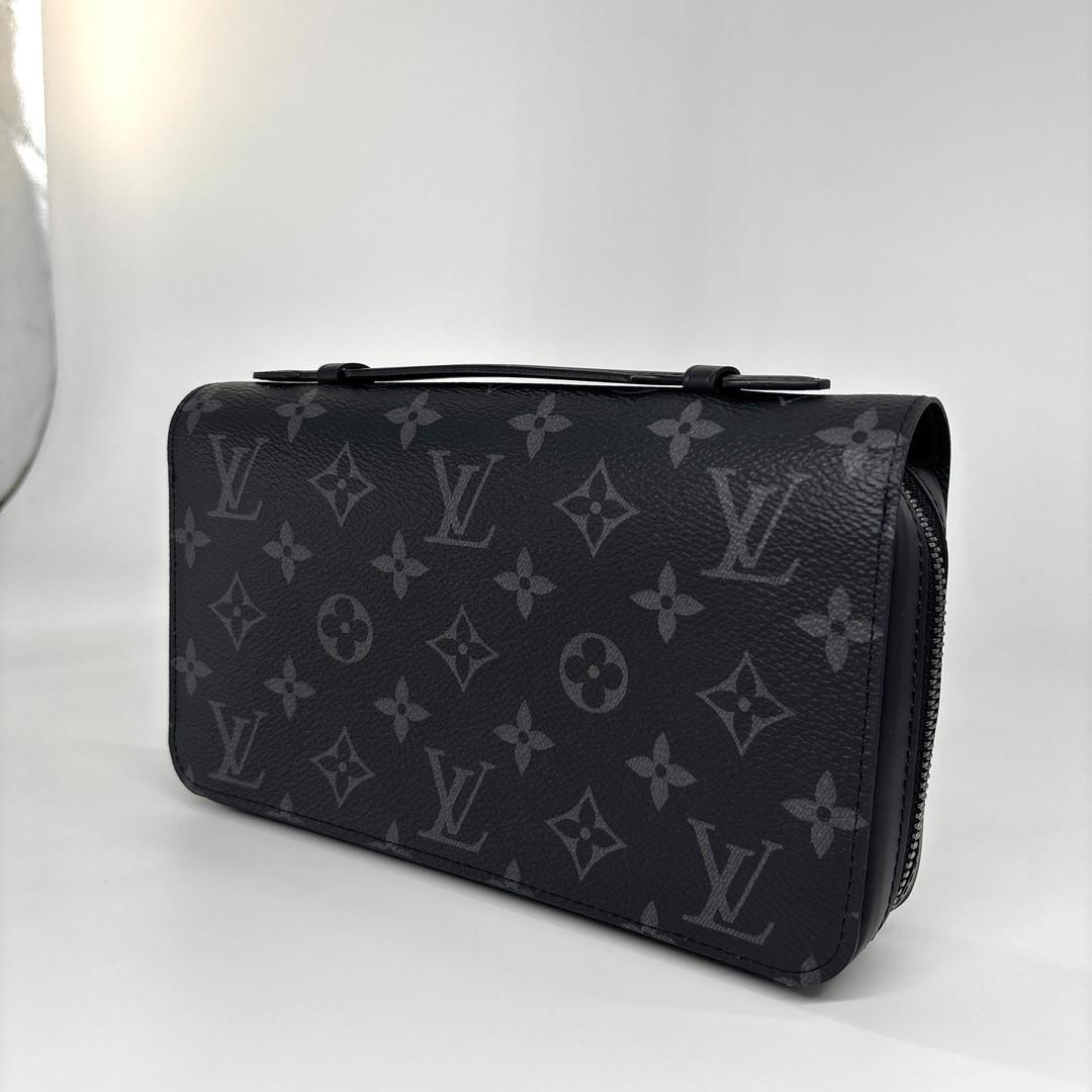 Louis Vuitton Monogram Eclipse Zippy XL Wallet — view 2