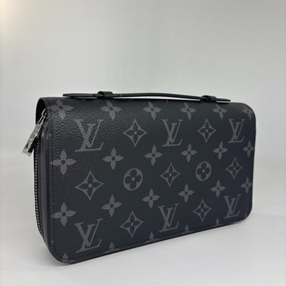 Louis Vuitton Monogram Eclipse Zippy XL Wallet — view 3