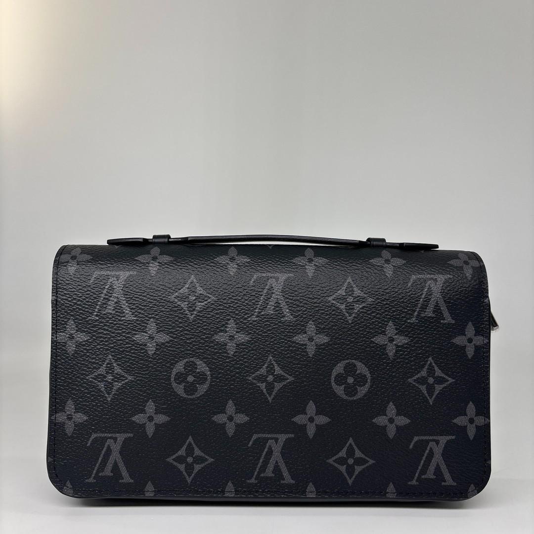 Louis Vuitton Monogram Eclipse Zippy XL Wallet — view 4