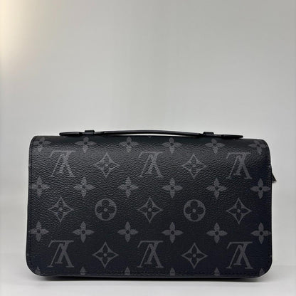 Louis Vuitton Monogram Eclipse Zippy XL Wallet — view 4
