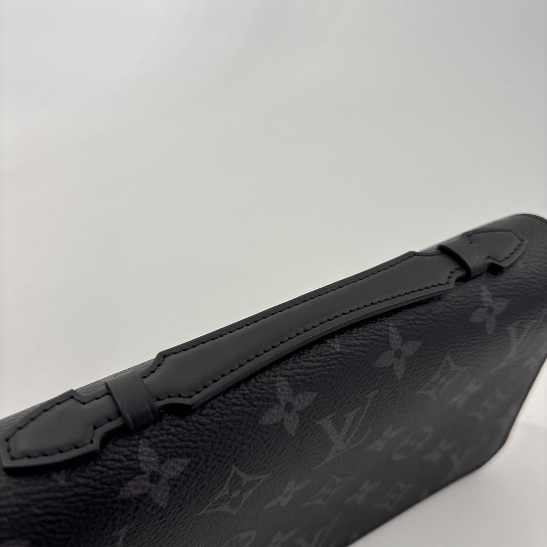 Louis Vuitton Monogram Eclipse Zippy XL Wallet — view 5