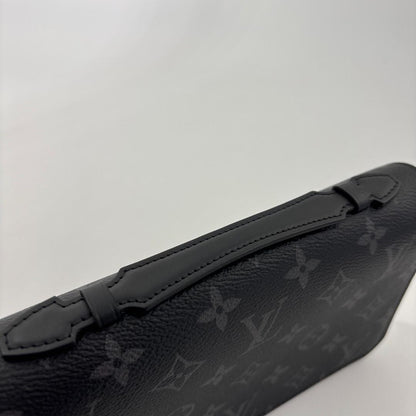 Louis Vuitton Monogram Eclipse Zippy XL Wallet — view 5