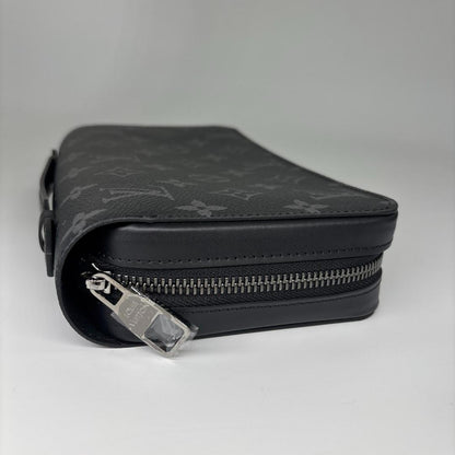 Louis Vuitton Monogram Eclipse Zippy XL Wallet — view 6