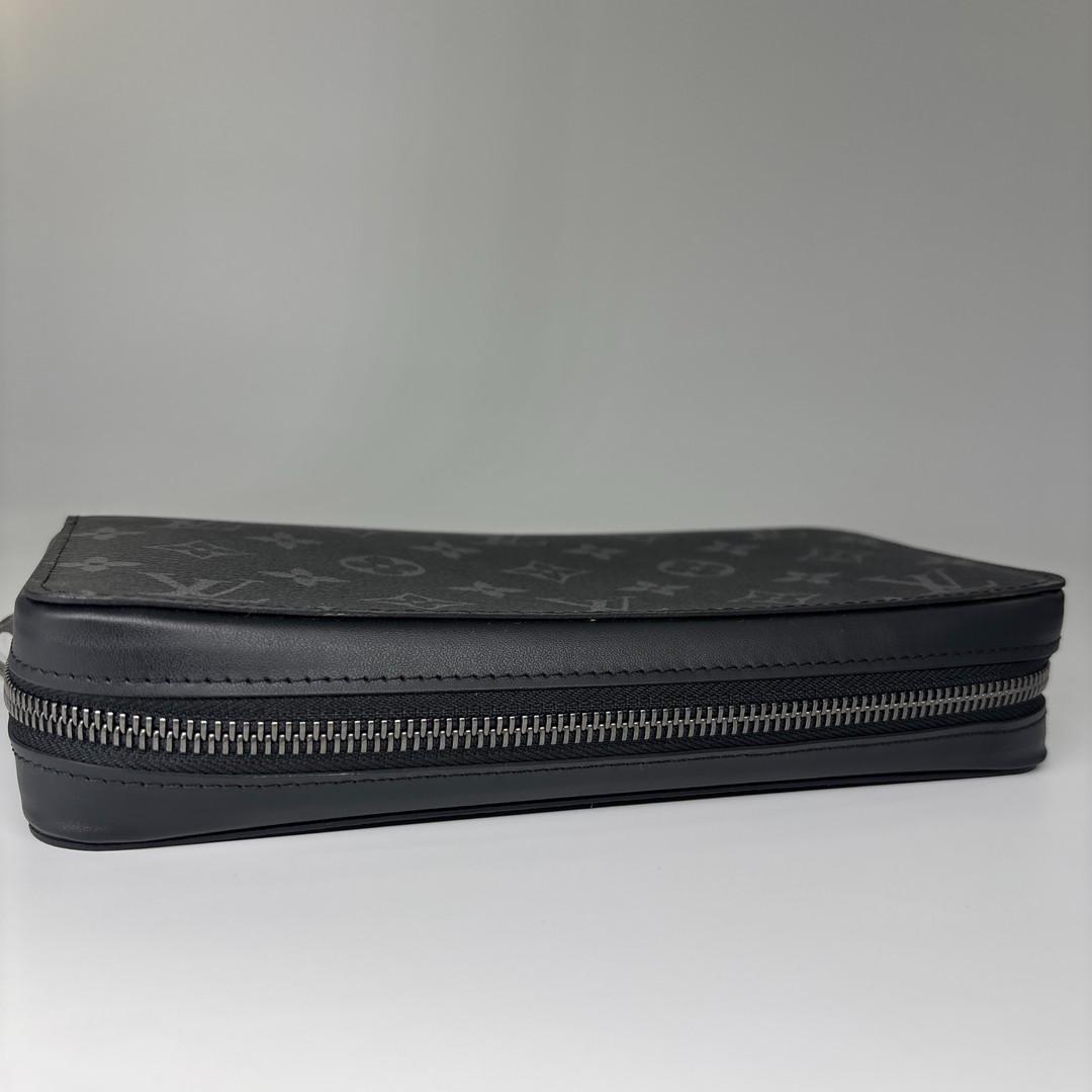 Louis Vuitton Monogram Eclipse Zippy XL Wallet — view 7