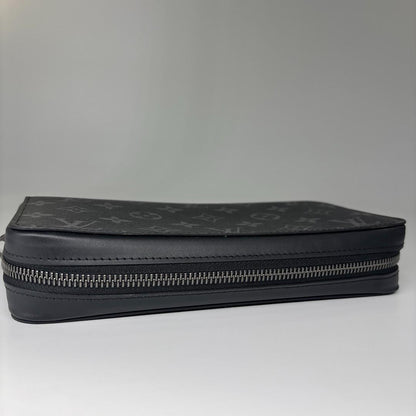Louis Vuitton Monogram Eclipse Zippy XL Wallet — view 7