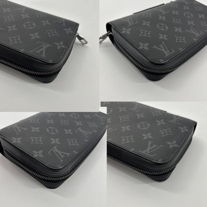 Louis Vuitton Monogram Eclipse Zippy XL Wallet — view 8
