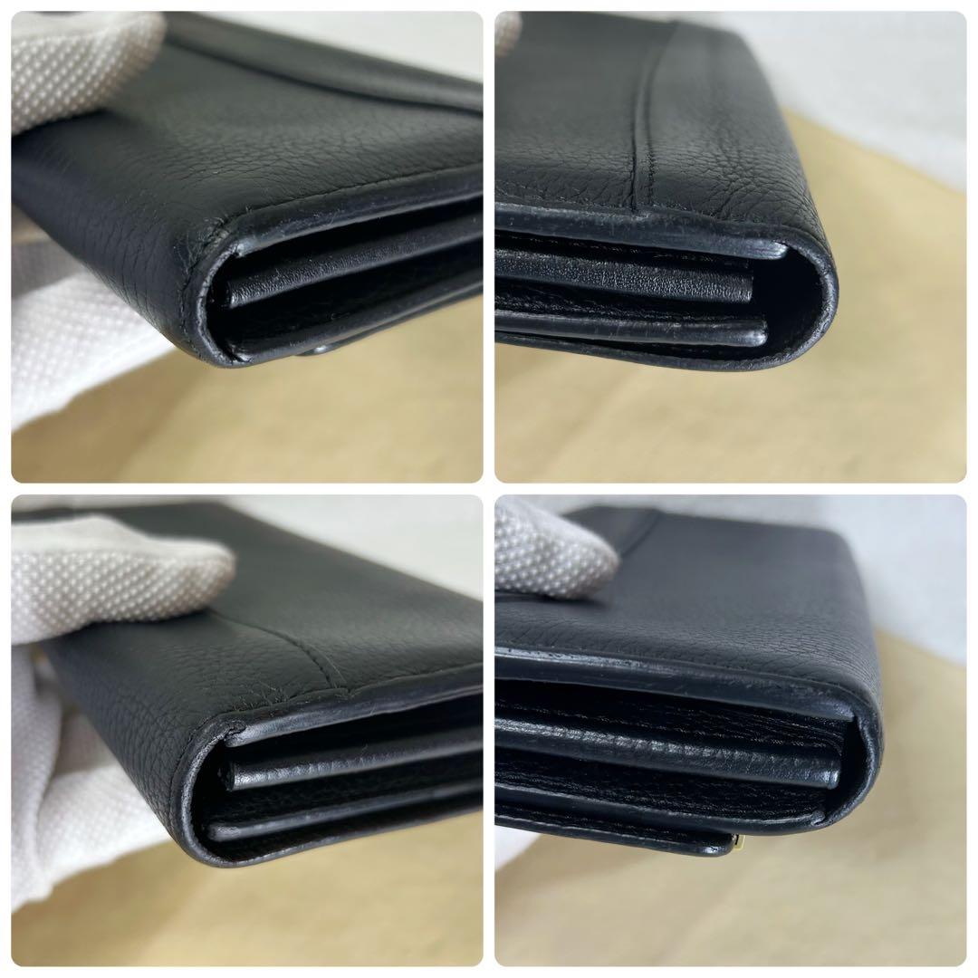 Louis Vuitton Portefeuille Capucines Flower Noir Black Long Wallet