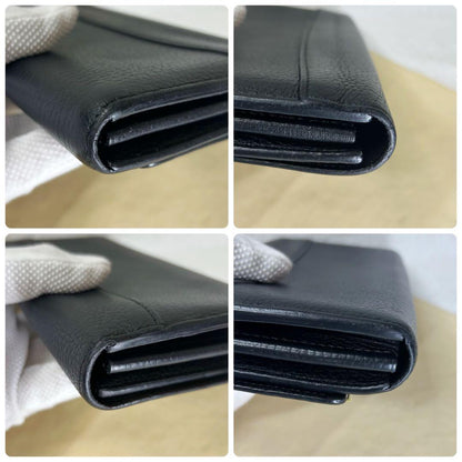 Louis Vuitton Portefeuille Capucines Flower Noir Black Long Wallet