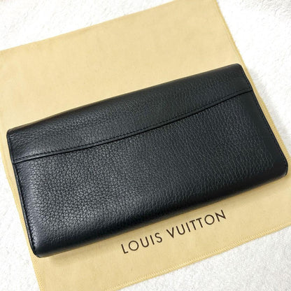 Louis Vuitton Portefeuille Capucines Flower Noir Black Long Wallet