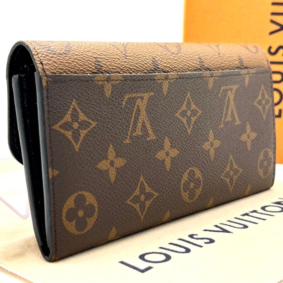 Louis Vuitton Monogram Reverse Portefeuille Emily Wallet — view 2