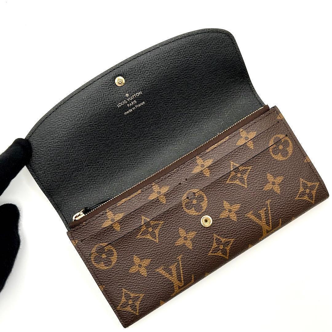 Louis Vuitton Monogram Reverse Portefeuille Emily Wallet — view 4