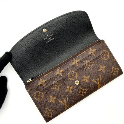 Louis Vuitton Monogram Reverse Portefeuille Emily Wallet — view 4