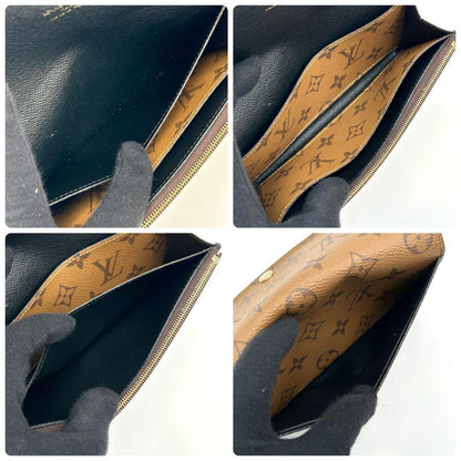 Louis Vuitton Monogram Reverse Portefeuille Emily Wallet — view 6