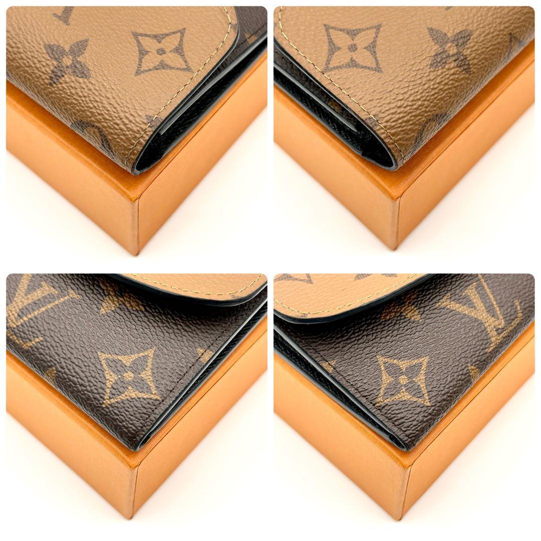 Louis Vuitton Monogram Reverse Portefeuille Emily Wallet — view 7