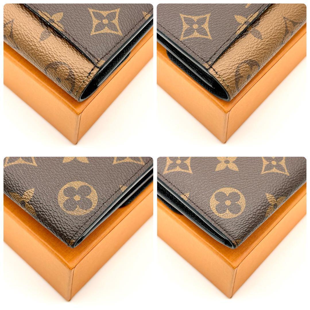Louis Vuitton Monogram Reverse Portefeuille Emily Wallet — view 8