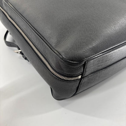 Louis Vuitton Taiga Sirius a Dos PM Black Backpack — view 7
