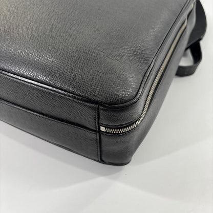 Louis Vuitton Taiga Sirius a Dos PM Black Backpack — view 8