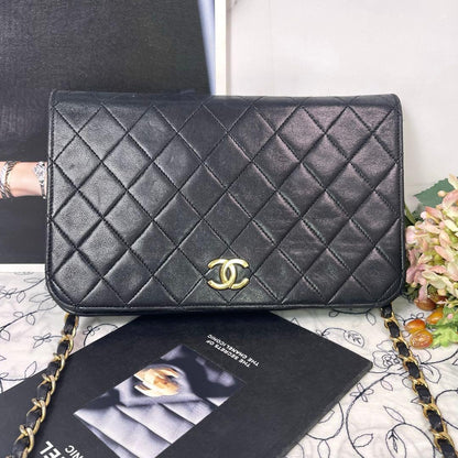 Chanel Quilted Full Flap Shoulder Bag — view 2