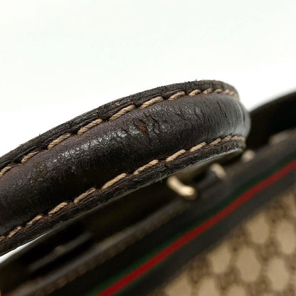 Gucci Tote Bag Mayfair Sherry Line GG Canvas A4