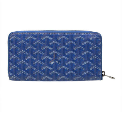 New Goyard Matignon GM Round Zipper Long Wallet